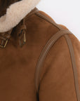 BLOUSON - BERGEN - COGNAC