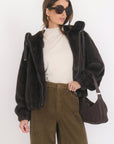 BLOUSON - BASTIAN - CHOCOLAT