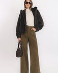 BLOUSON - BASTIAN - CHOCOLAT