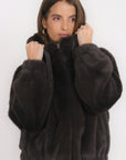 BLOUSON - BASTIAN - CHOCOLAT