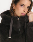 BLOUSON - BASTIAN - CHOCOLAT