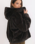 BLOUSON - BASTIAN - CHOCOLAT