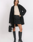 MANTEAU - BELFAST - NOIR