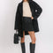 MANTEAU - BELFAST - NOIR