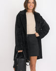 MANTEAU - BELFAST - NOIR