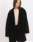 MANTEAU - BELFAST - NOIR