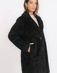 MANTEAU - BELFAST - NOIR