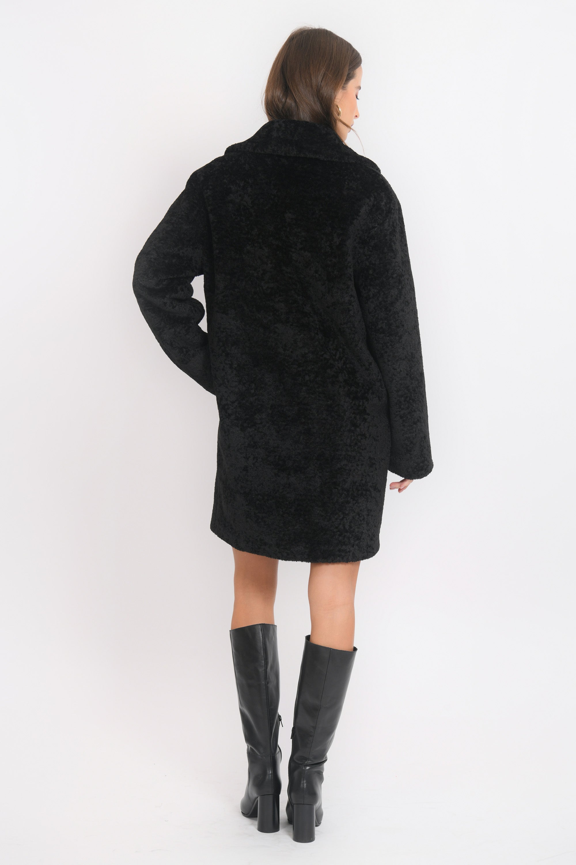 MANTEAU - BELFAST - NOIR