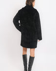 MANTEAU - BELFAST - NOIR