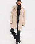 MANTEAU - BELFAST - TAUPE