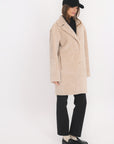MANTEAU - BELFAST - TAUPE