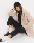 MANTEAU - BELFAST - TAUPE