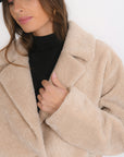 MANTEAU - BELFAST - TAUPE