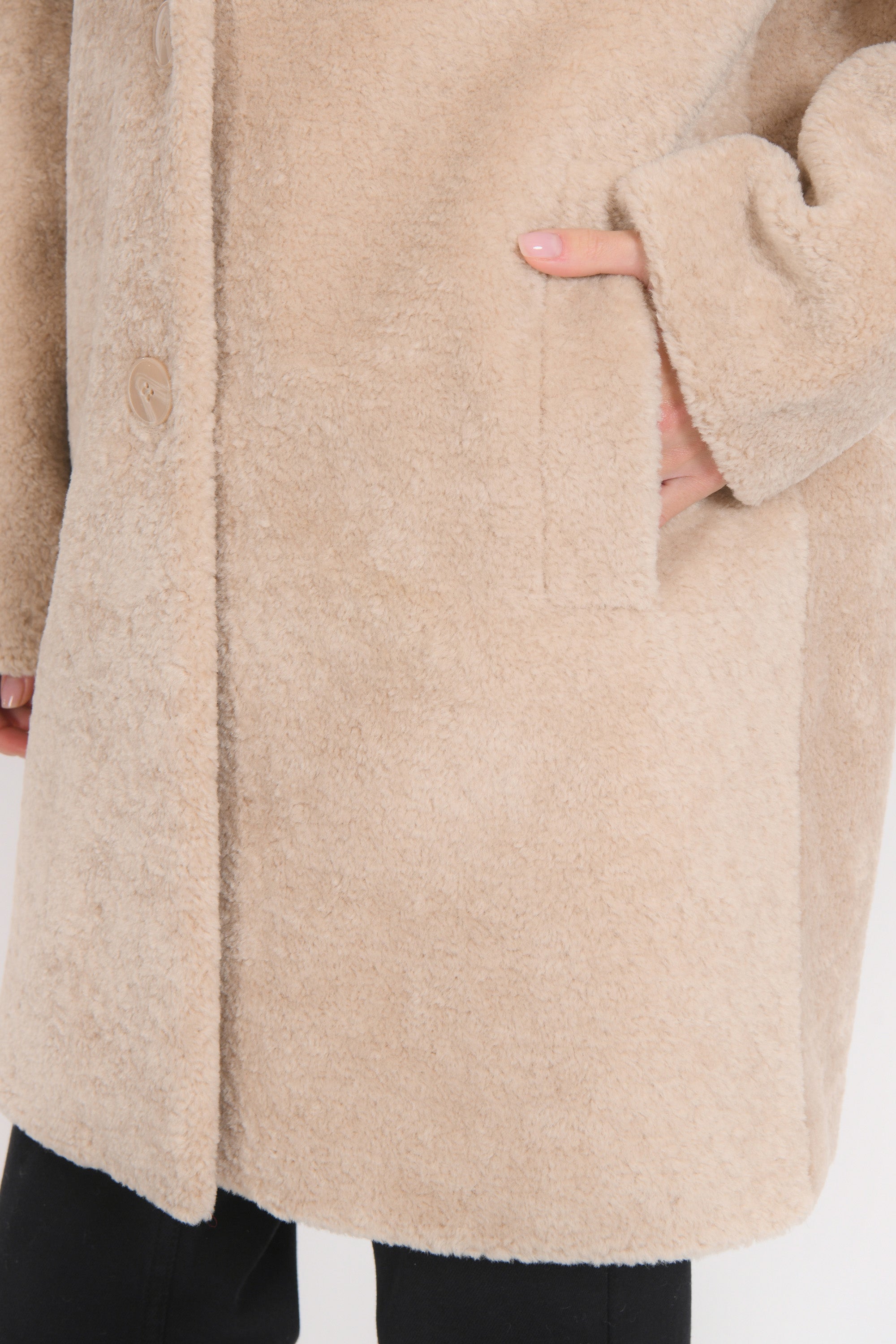 MANTEAU - BELFAST - TAUPE