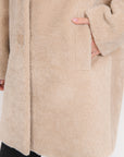 MANTEAU - BELFAST - TAUPE