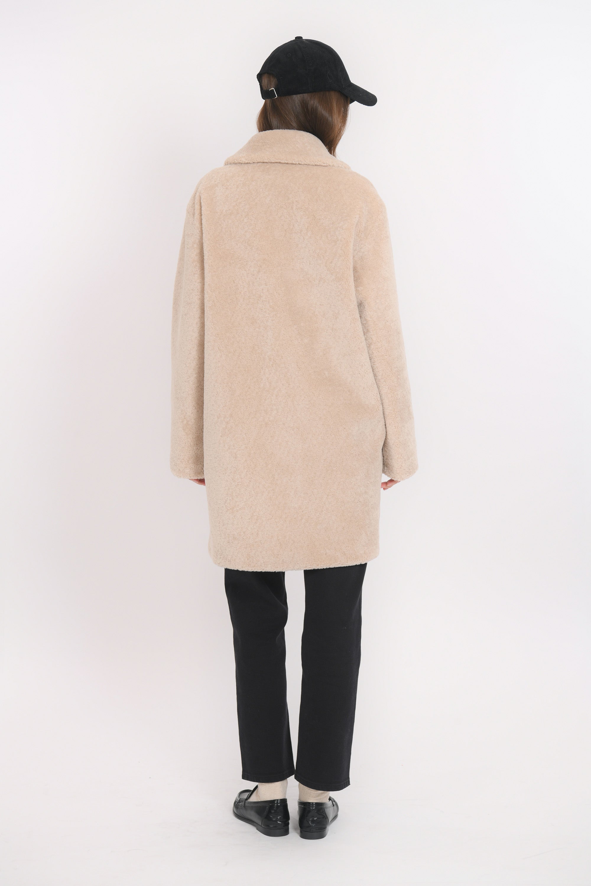 MANTEAU - BELFAST - TAUPE