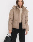 DOUDOUNE - BAXTER - BEIGE