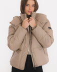 DOUDOUNE - BAXTER - BEIGE