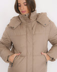 DOUDOUNE - BAXTER - BEIGE