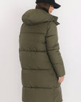 DOUDOUNE LONGUE - BAXTER - KHAKI