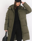 DOUDOUNE LONGUE - BAXTER - KHAKI