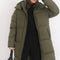 DOUDOUNE LONGUE - BAXTER - KHAKI