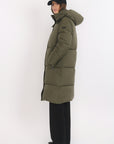 DOUDOUNE LONGUE - BAXTER - KHAKI