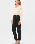 PANTALON 7/8 - BIXENTE - NOIR