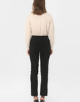PANTALON 7/8 - BIXENTE - NOIR