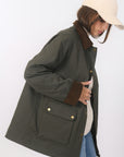 PARKA - BRETT - KAKI