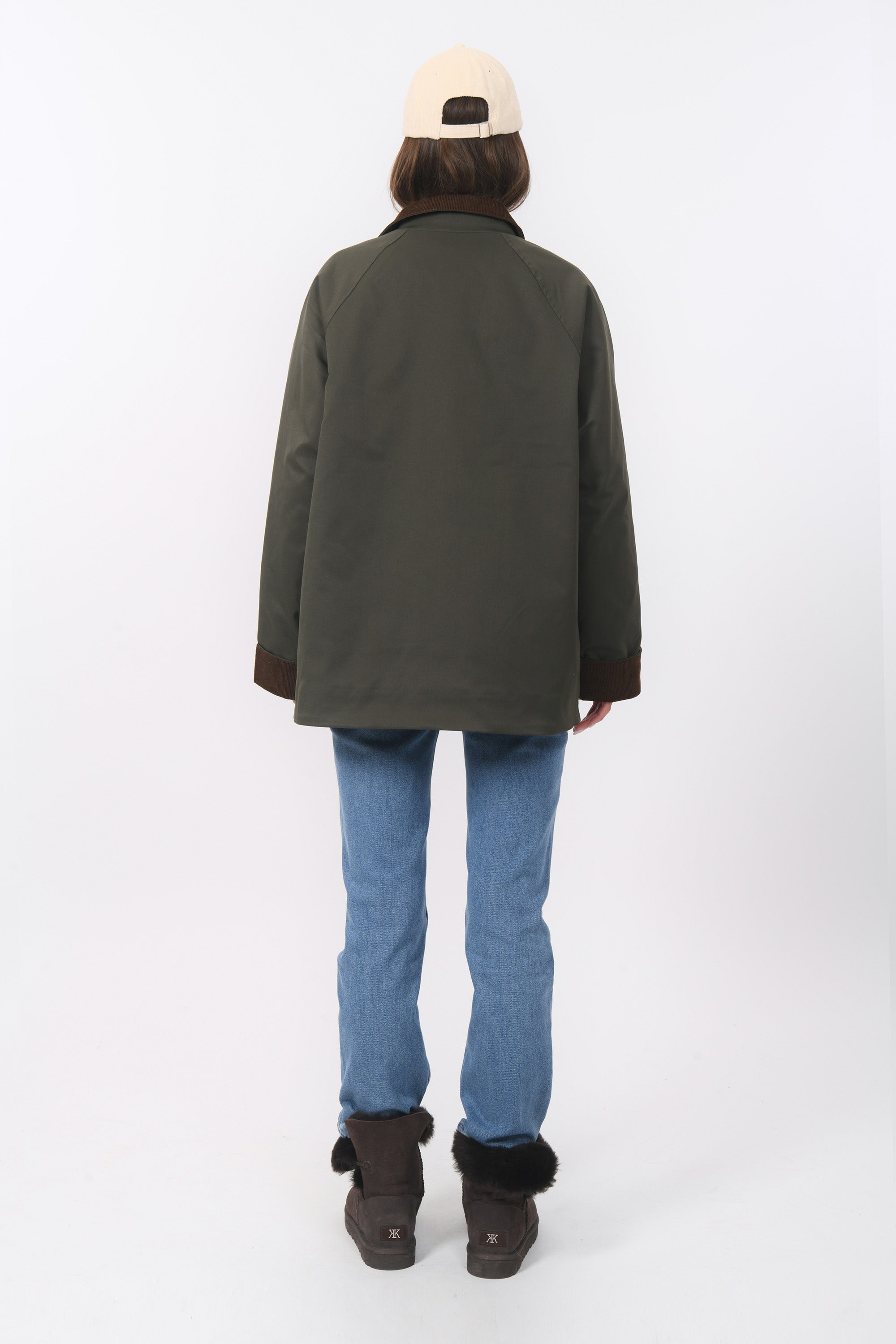 PARKA - BRETT - KAKI