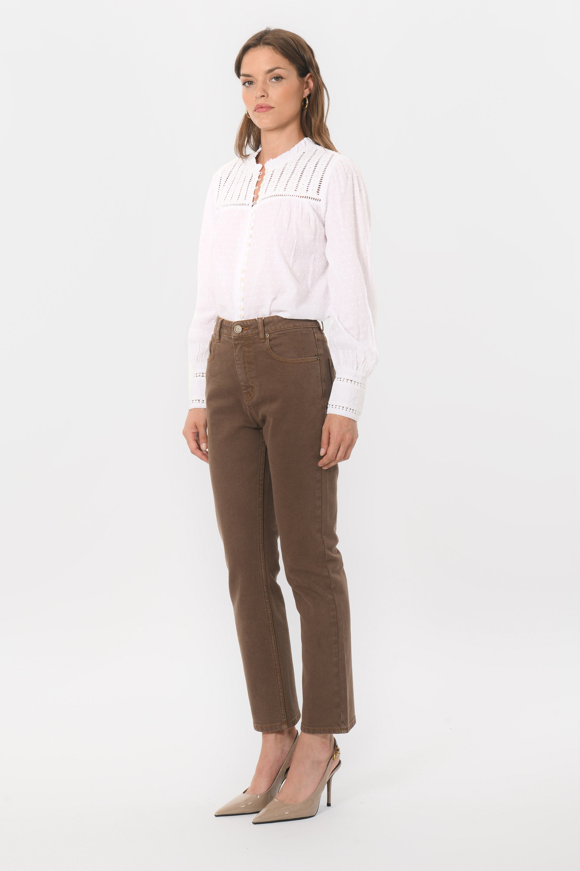 JEAN - BROWNIE - MARRON