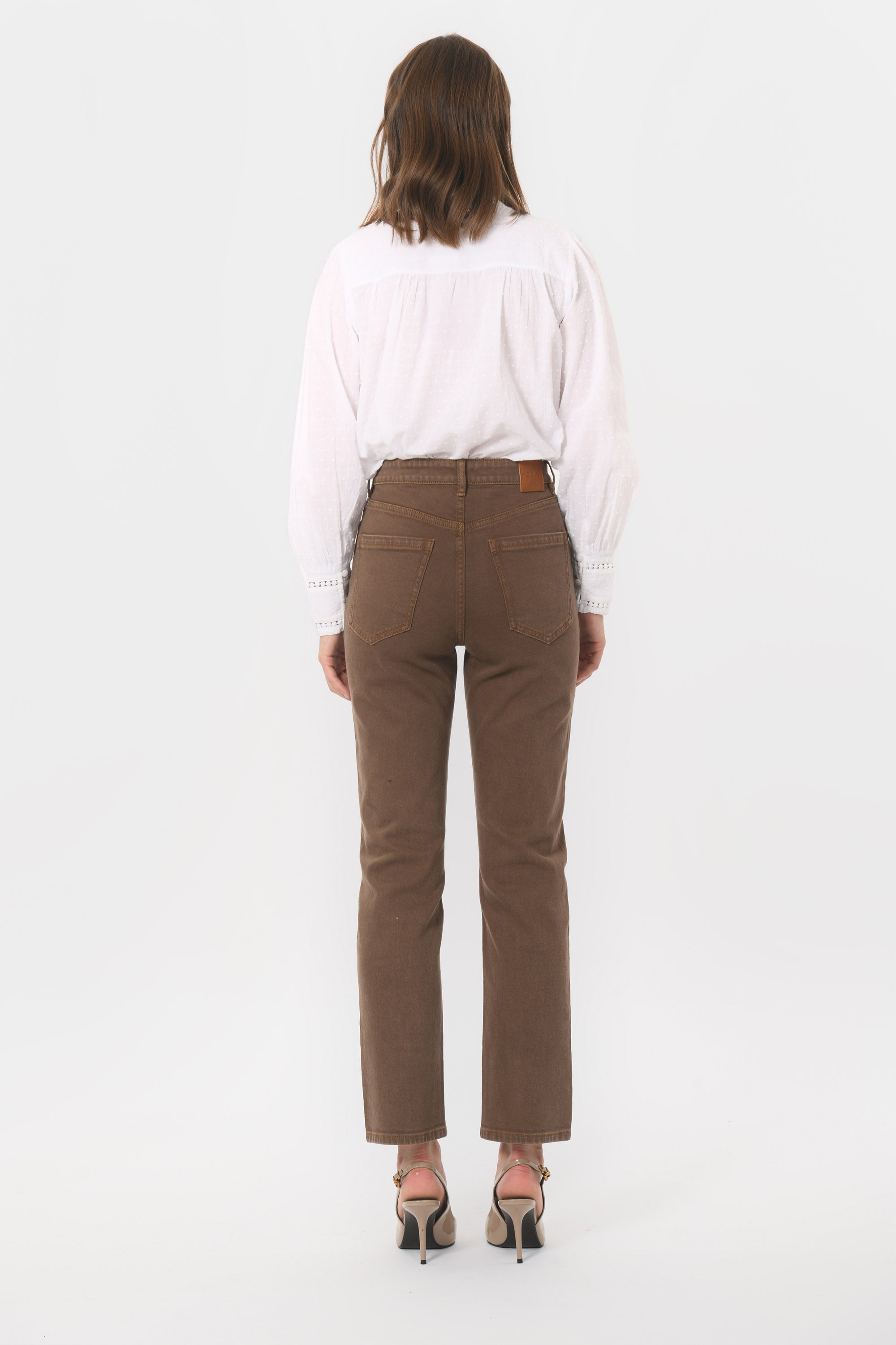 JEAN - BROWNIE - MARRON