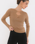PULL PAILLETE - BERTINE - GOLD