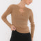 PULL PAILLETE - BERTINE - GOLD