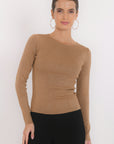 PULL PAILLETE - BERTINE - GOLD