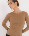PULL PAILLETE - BERTINE - GOLD