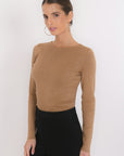 PULL PAILLETE - BERTINE - GOLD
