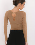 PULL PAILLETE - BERTINE - GOLD