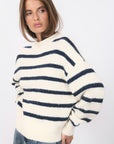 PULL MARINIERE - BIANCA - ECRU