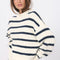 PULL MARINIERE - BIANCA - ECRU