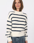 PULL MARINIERE - BIANCA - ECRU