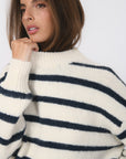 PULL MARINIERE - BIANCA - ECRU