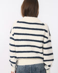 PULL MARINIERE - BIANCA - ECRU
