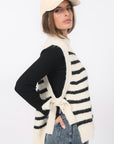 PULL - BASIL - ECRU