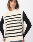 PULL - BASIL - ECRU