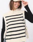 PULL - BASIL - ECRU