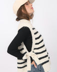 PULL - BASIL - ECRU