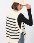 PULL - BASIL - ECRU