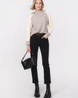 PULL CAPUCHE - BENTO - TAUPE
